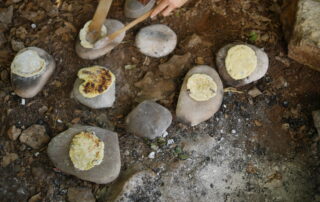 FETE DE LA SCIENCE : SAVEURS SAVANTES ET GALETTES PREHISTORIQUES A L'AVEN D'ORGNAC_Orgnac-l'Aven