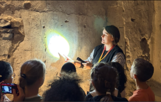Visite insolite : Visite à la lampe torche