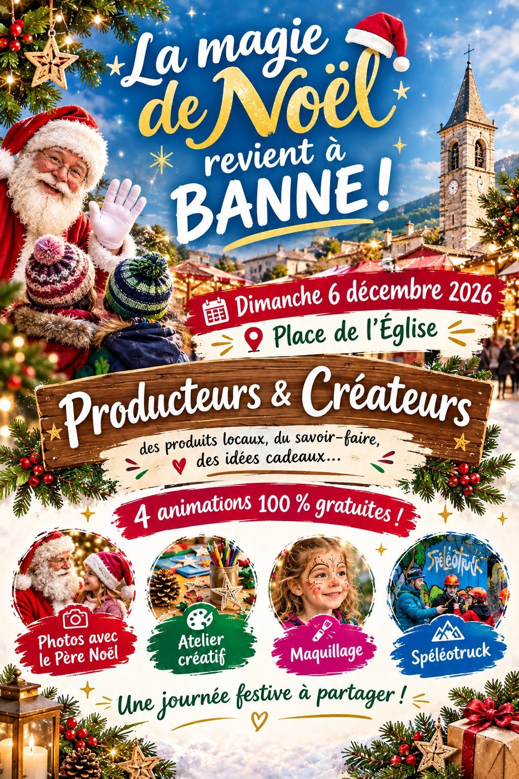 Marché de Noël_Banne