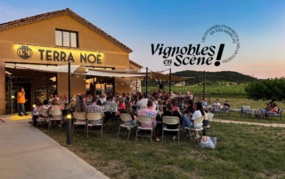 Vitamin Impro Show at the Terra Noé Estate_Rochecolombe