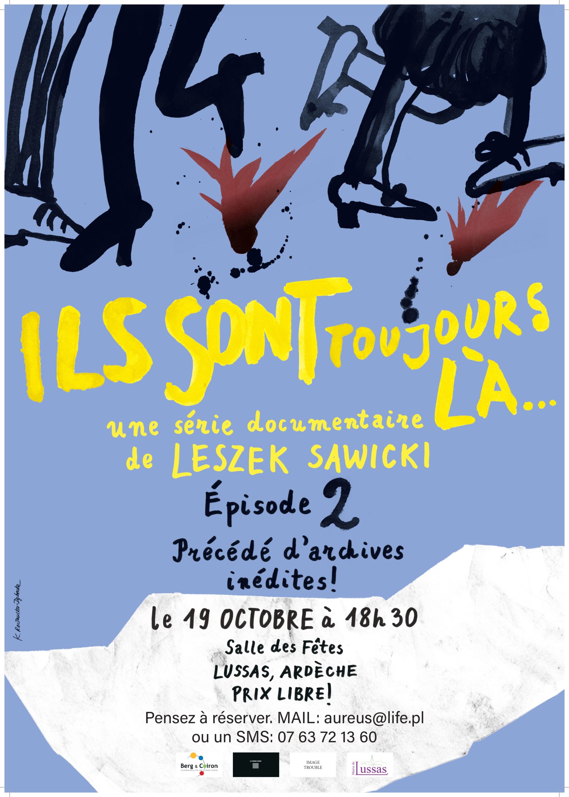 Série documentaire "Ils Sont Toujours Là" épisode 2 à Lussas