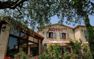 hôtel le mas de mon père