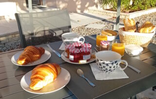 Petit déjeuner
