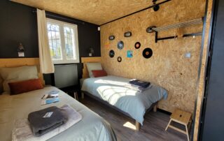 Chambre Le studio