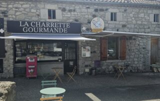 La Charrette Gourmande  – café et petite restauration