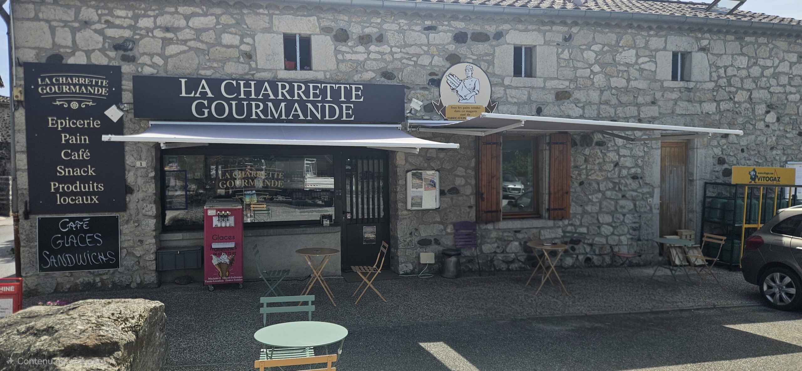 La Charrette Gourmande
