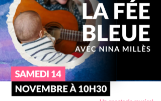 Contes La fée bleue à Villeneuve de Berg