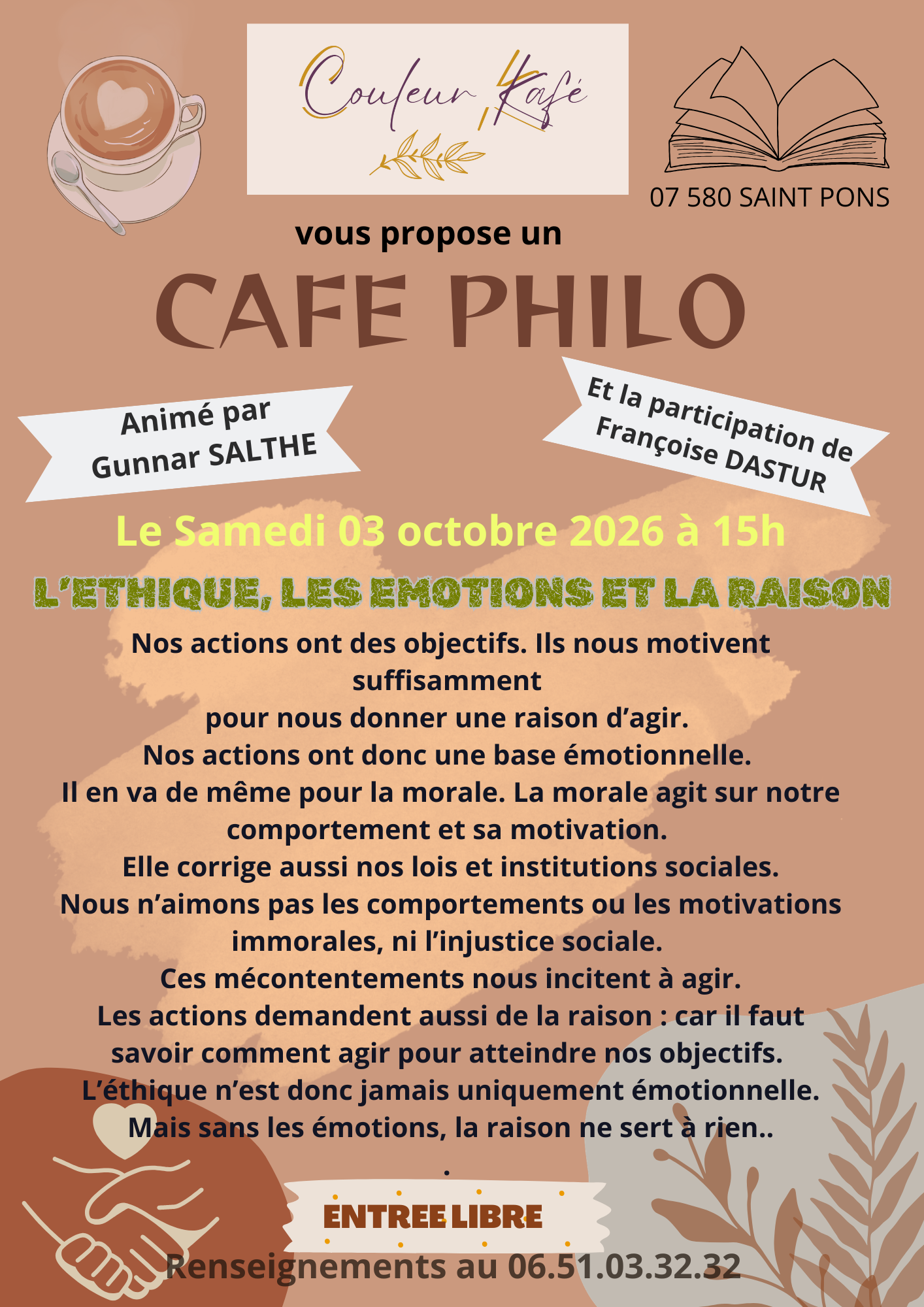 Café Philo à Saint-Pons