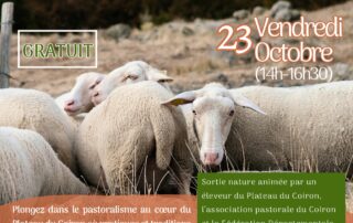Animation nature sur le pastoralisme et la biodiversité_Saint-Gineys-en-Coiron