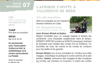 Africa comes to Villeneuve de Berg