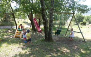 Chalets d'Arbres - Chalet vert 4 personnes