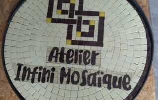 panneau infini mosaïque