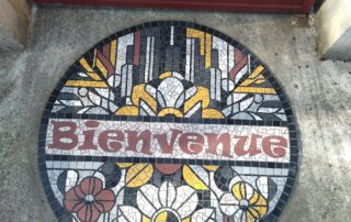 seuil de porte d' entrée