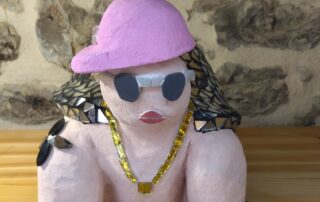 sculpture tortue
