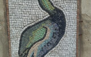 plaque de porte canard romain