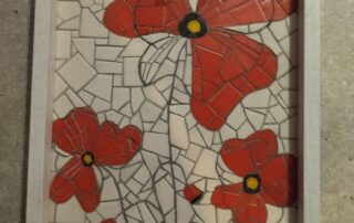 tableau coquelicots