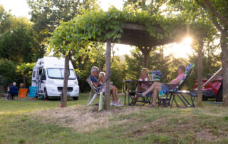 Emplacement avec pergola
