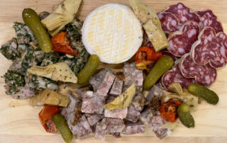 Planche de charcuterie Ardéchoise du Mas de mon Père