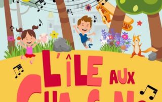 Spectacle jeune public : L'île aux chansons