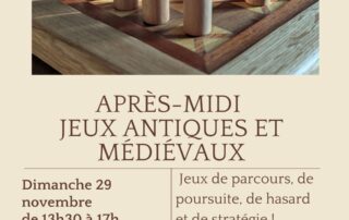 Jeux antiques et médiévaux