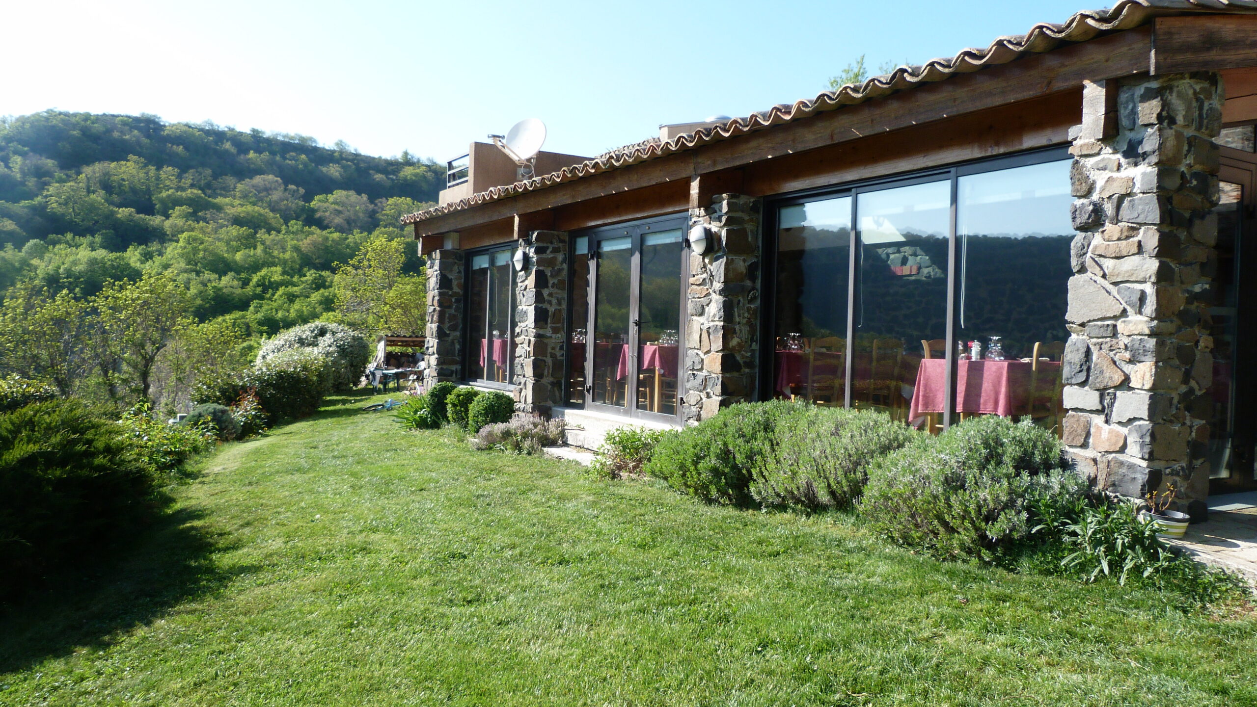 Le restaurant de la Mère Biquette à St Pons