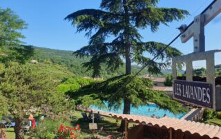 Camping les lavandes - Darbres