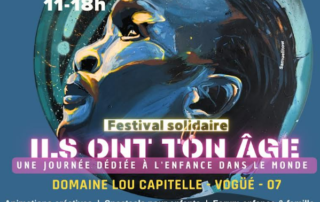 Festival solidaire : Ils ont on age_Vogüé