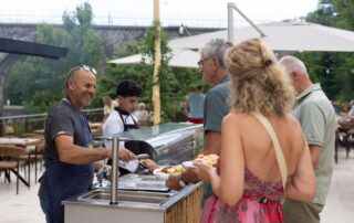 Soirée barbecue