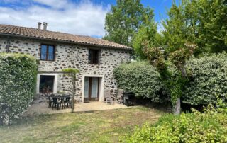 Extérieur du gîte