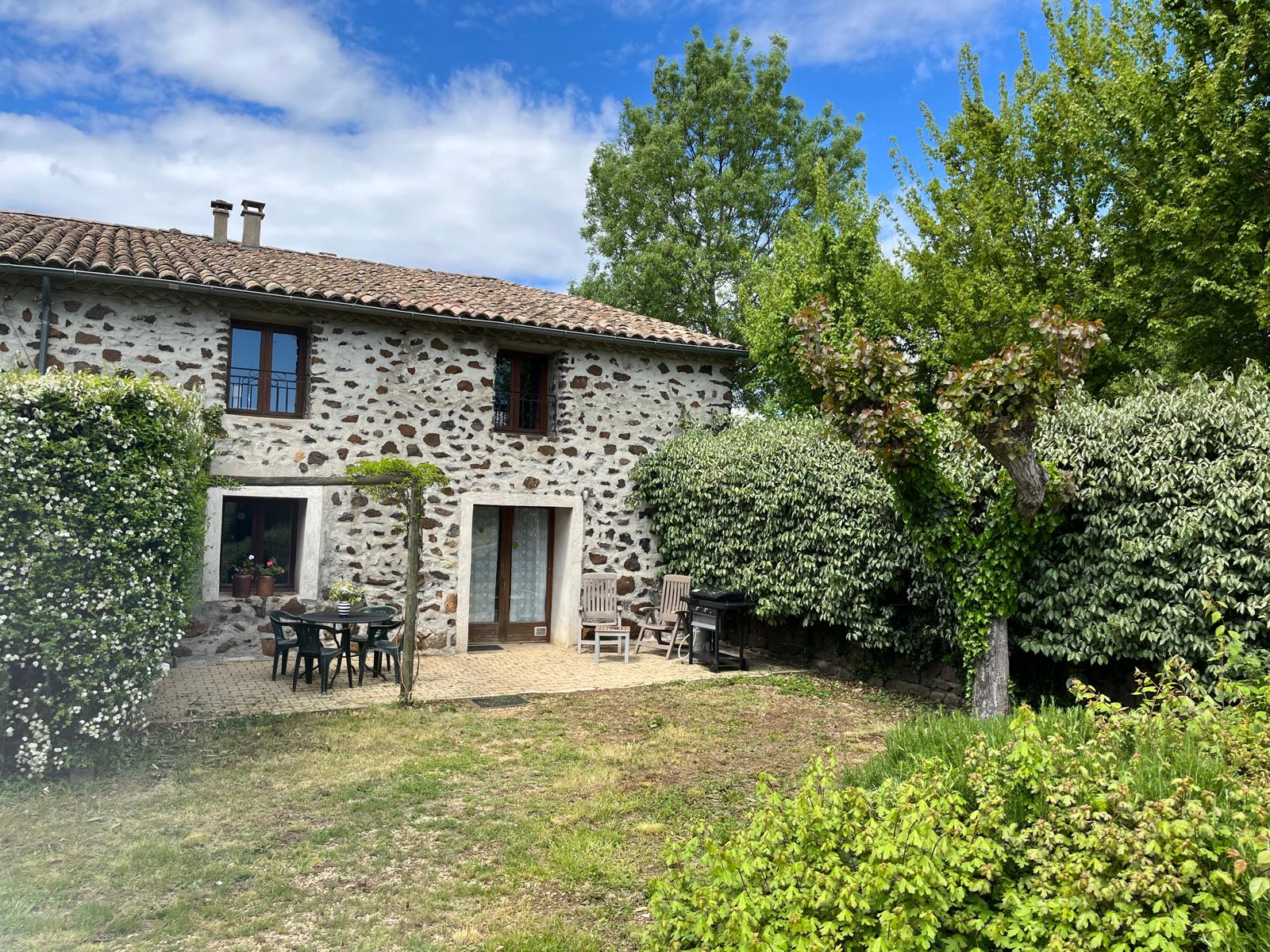 Extérieur du gîte