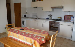Espace cuisine / salle à manger