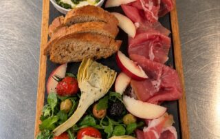 Planche apéritive à partager