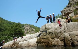 Canyoning – Le Bas Chassezac à la journée avec le Bureau des Moniteurs