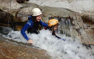 Canyoning – Le Bas Chassezac à la 1/2 journée avec le Bureau des Moniteurs
