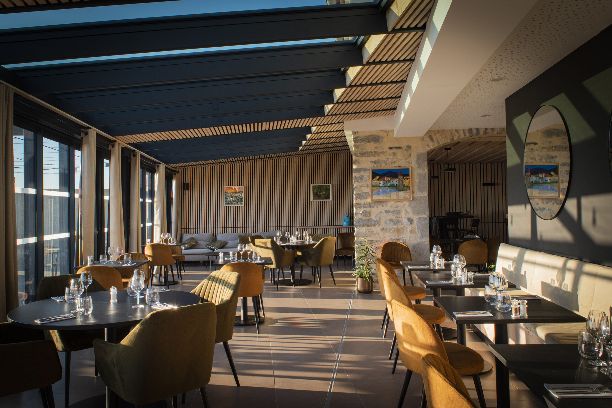 La Terrasse de Mirabel
