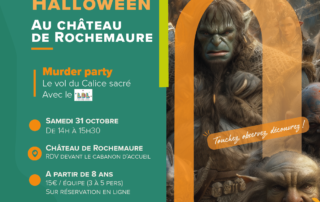 Murder Party au château de Rochemaure_Rochemaure