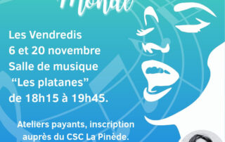 Atelier: Chansons du monde_Villeneuve-de-Berg