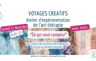 Creative Journeys - Art Therapy Workshop for Adults_Villeneuve-de-Berg