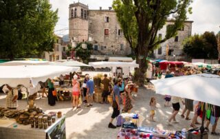 Marché estival d’Antraïgues Marché estival d’Antraïgues
