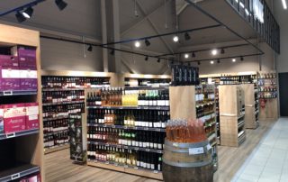 Intermarché - Rayon Vins à Villeneuve de Berg