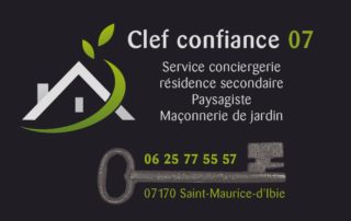 Conciergerie « Clef confiance 07 » Conciergerie « Clef confiance 07 »