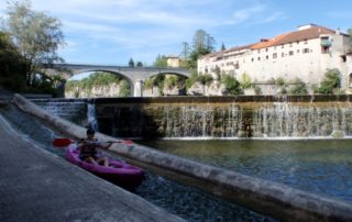 Canoë - Kayak de Balazuc à Ruoms - 14 km avec Balazuc Loisirs