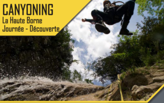 Canyoning – La Haute Borne – Journée Découverte avec le BMAM Canyoning – La Haute Borne – Journée Découverte avec le BMAM