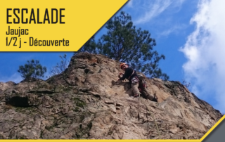Escalade – Jaujac – 1/2 journée découverte avec le BMAM Escalade – Jaujac – 1/2 journée découverte avec le BMAM