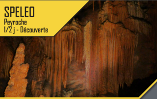 Spéléo – Peyroche – 1/2 journée découverte avec le BMAM Spéléo – Peyroche – 1/2 journée découverte avec le BMAM