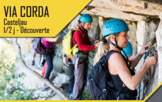 Via Corda – Casteljau – 1/2 journée découverte avec le BMAM Via Corda – Casteljau – 1/2 journée découverte avec le BMAM