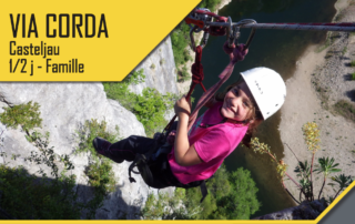Via Corda – Casteljau – 1/2 journée famille avec le BMAM Via Corda – Casteljau – 1/2 journée famille avec le BMAM