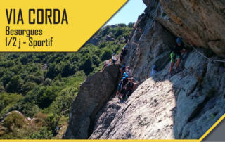 Via Corda – Besorgues- 1/2 Journée Sportif avec le BMAM Via Corda – Besorgues- 1/2 Journée Sportif avec le BMAM
