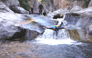 Canyoning avec Cîmes et Canyons Canyoning avec Cîmes et Canyons