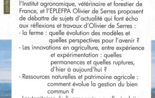 10ème édition des Entretiens du Pradel 10ème édition des Entretiens du Pradel